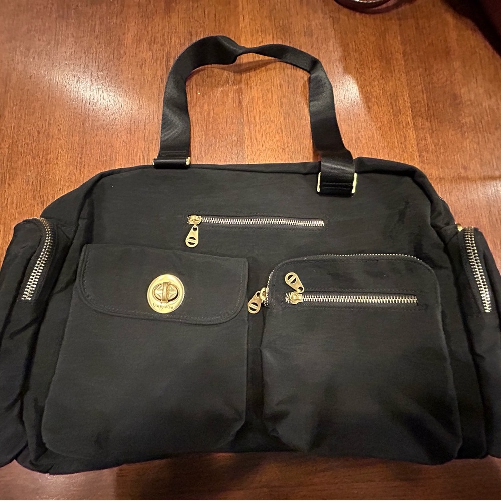 NWOT Baggalini Venice Laptop Tote
